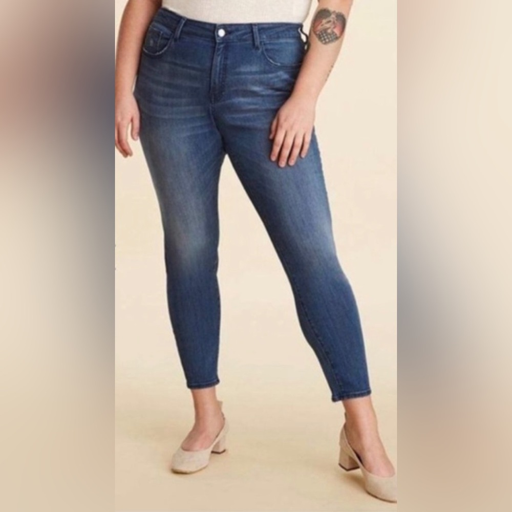 Warp + Weft Girlfriend Jeans